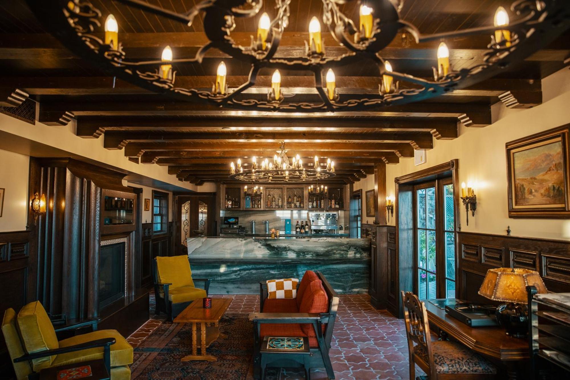 El Caminante Bar & Bungalows Дана-Пойнт Экстерьер фото